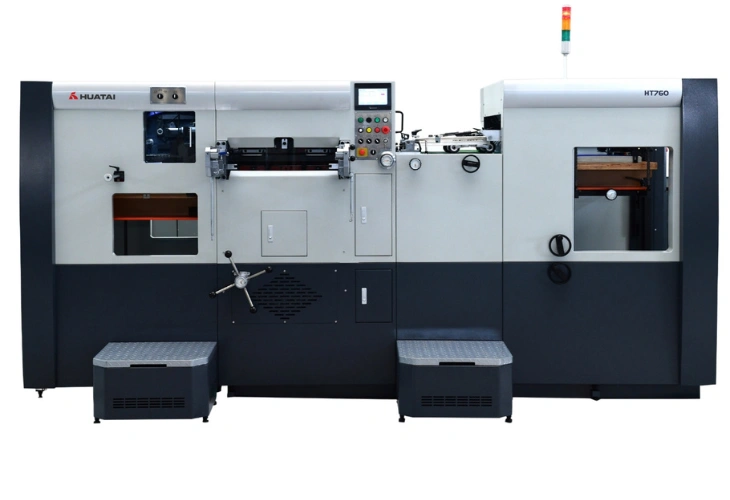 HT760 /HT760B /HT760C High Speed Die Cutting Machine Manufacturers in Chennai